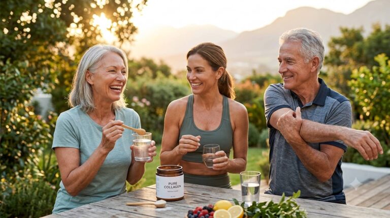 Collagen Supplements: What Research Says About Skin, Joints, and Healthy Aging