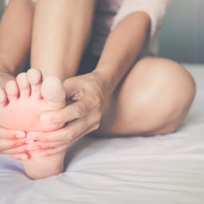 Winter Is A Common Time Of Year For Foot Pain